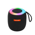 Caixa De Som Speaker Bluetooth RGB Portátil 10W usb/aux